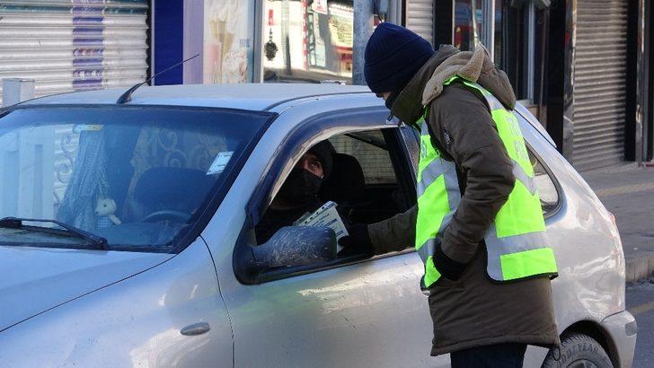 Van’da kısıtlamayla birlikte belediyeler çalışma yapıyor G5