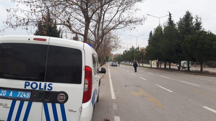 Denizli polisi kısıtlamada kuş uçurtmuyor G1