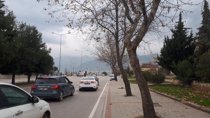 Denizli polisi kısıtlamada kuş uçurtmuyor G2