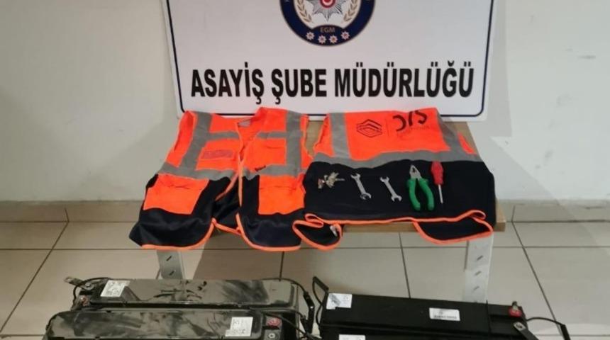 Karab&uuml;k&rsquo;te &ccedil;aldılar, Bartın&rsquo;da yakalandılar