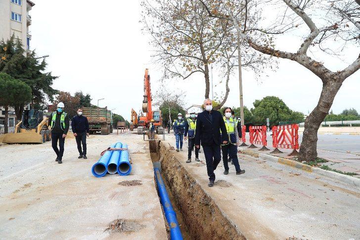 Yenişehir’in içme suyu çilesi Büyükşehir ile son buluyor G2