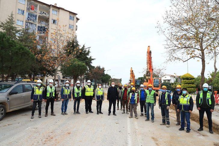 Yenişehir’in içme suyu çilesi Büyükşehir ile son buluyor G3