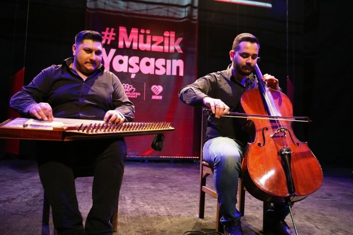 Nil&uuml;fer&rsquo;de &rsquo;m&uuml;zik yaşasın&rsquo; konserleri başlıyor