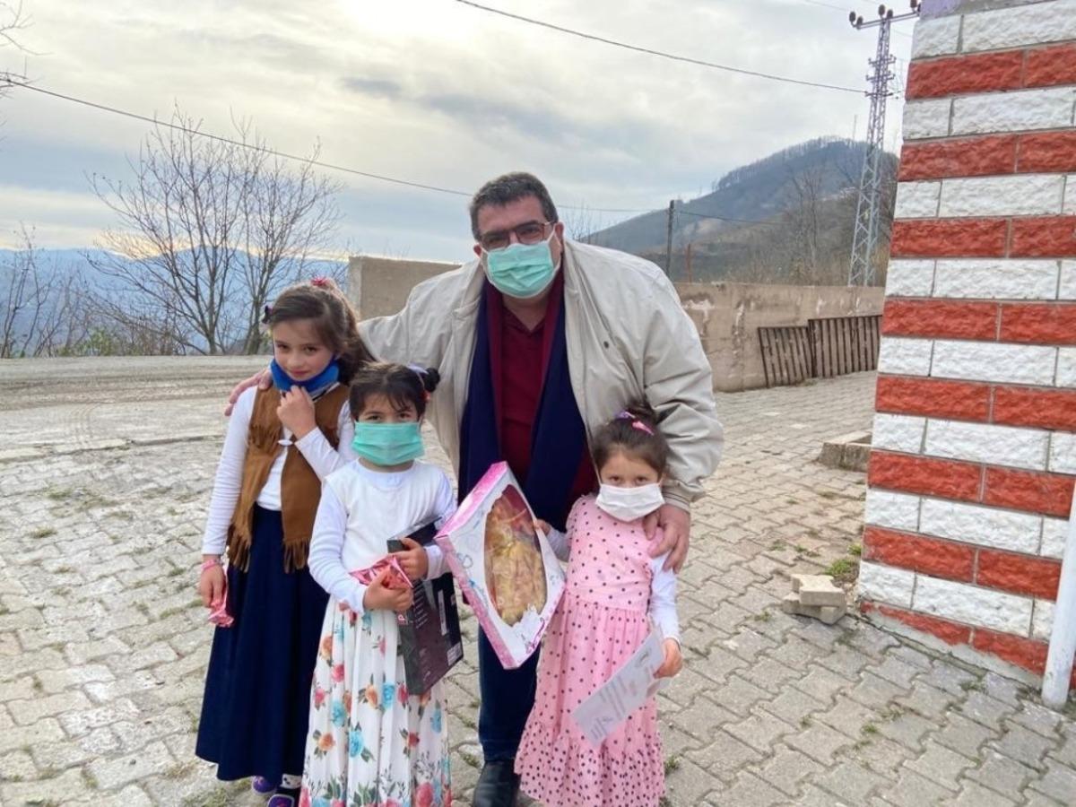 Miniklerin duyarlılığı &ouml;d&uuml;llendirildi