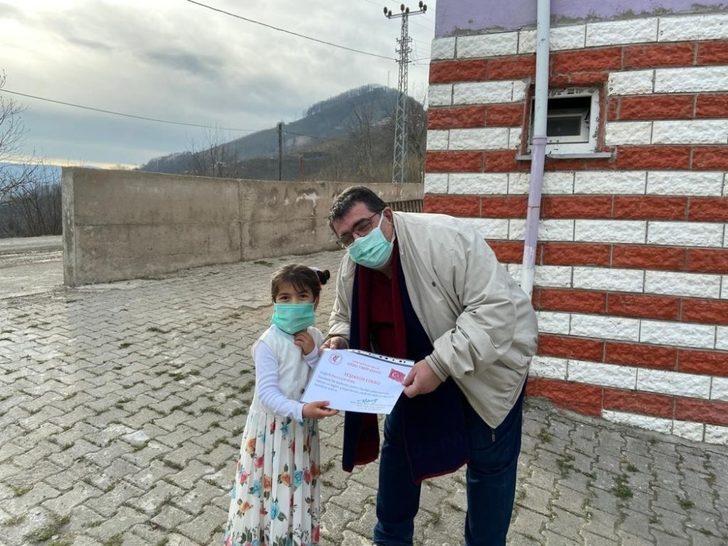 Miniklerin duyarlılığı ödüllendirildi G2