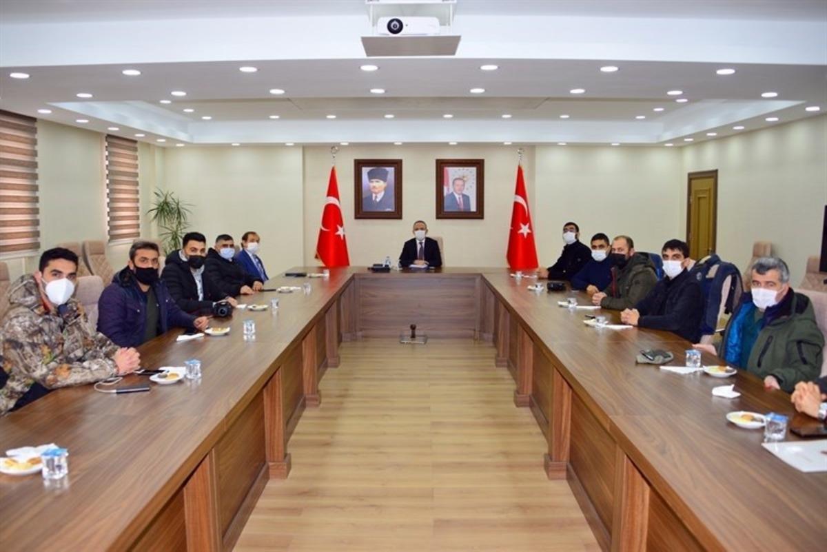 Vali &Ouml;ner 10 Ocak&rsquo;ta gazetecilerle bir araya geldi