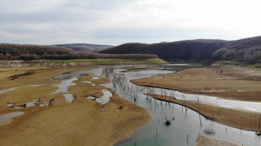 İstanbul'un barajlarında kırmızı alarm: Bir iki aylık su kaldı