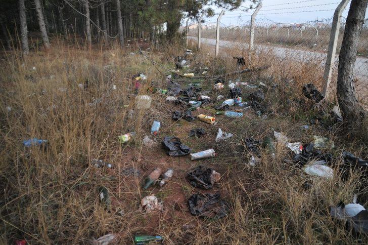 Eskişehir Kent Ormanı çöplerden temizlendi G4