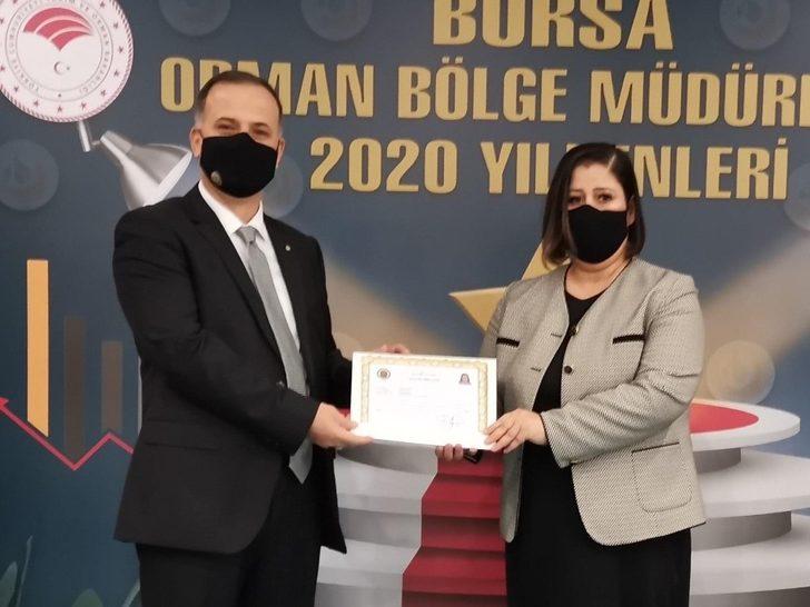 Başarı belgesi ile ödüllendirildiler G2