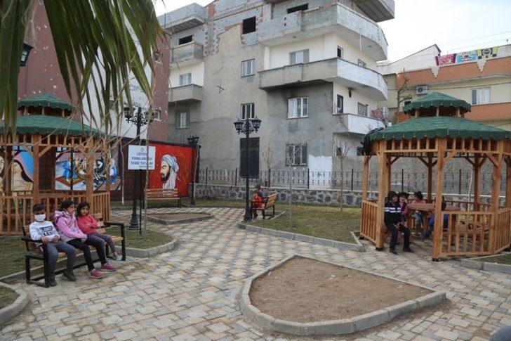 Cizre’de park yapım çalışmaları devam ediyor G2