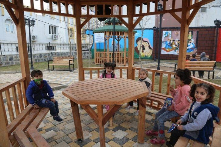 Cizre’de park yapım çalışmaları devam ediyor G3