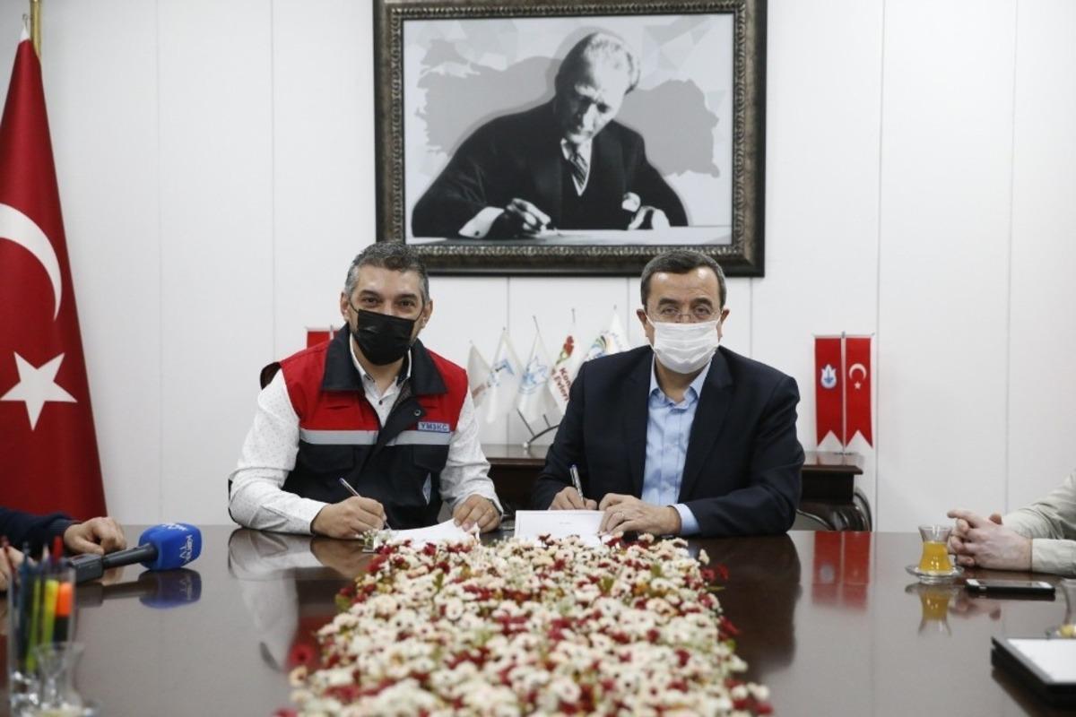 Konak&rsquo;ta Afet İletişim ve Koordinasyon İstasyonu kuruluyor