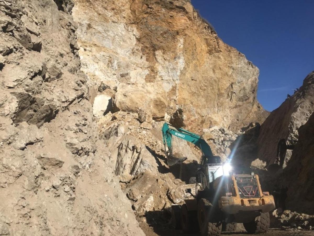 Silopi&rsquo;de maden ocağında g&ouml;&ccedil;&uuml;k: 1 iş&ccedil;i toprak altında kaldı