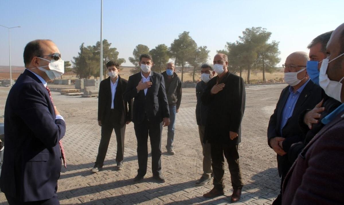 Birecik OSB&rsquo;de bir fabrikanın daha temeli atıldı