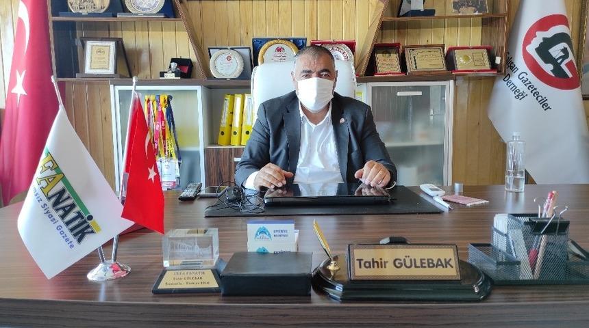 G&uuml;lebak 10 Ocak &Ccedil;alışan Gazeteciler G&uuml;n&uuml;n&uuml; kutladı