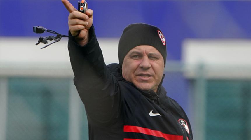 Gaziantep FK'dan Sumudica açıklaması!