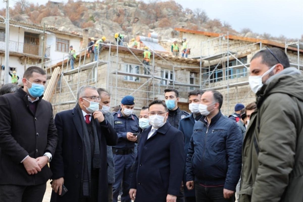 Frig eserlerinin bulunduğu k&ouml;yde 148 ev yenilenecek
