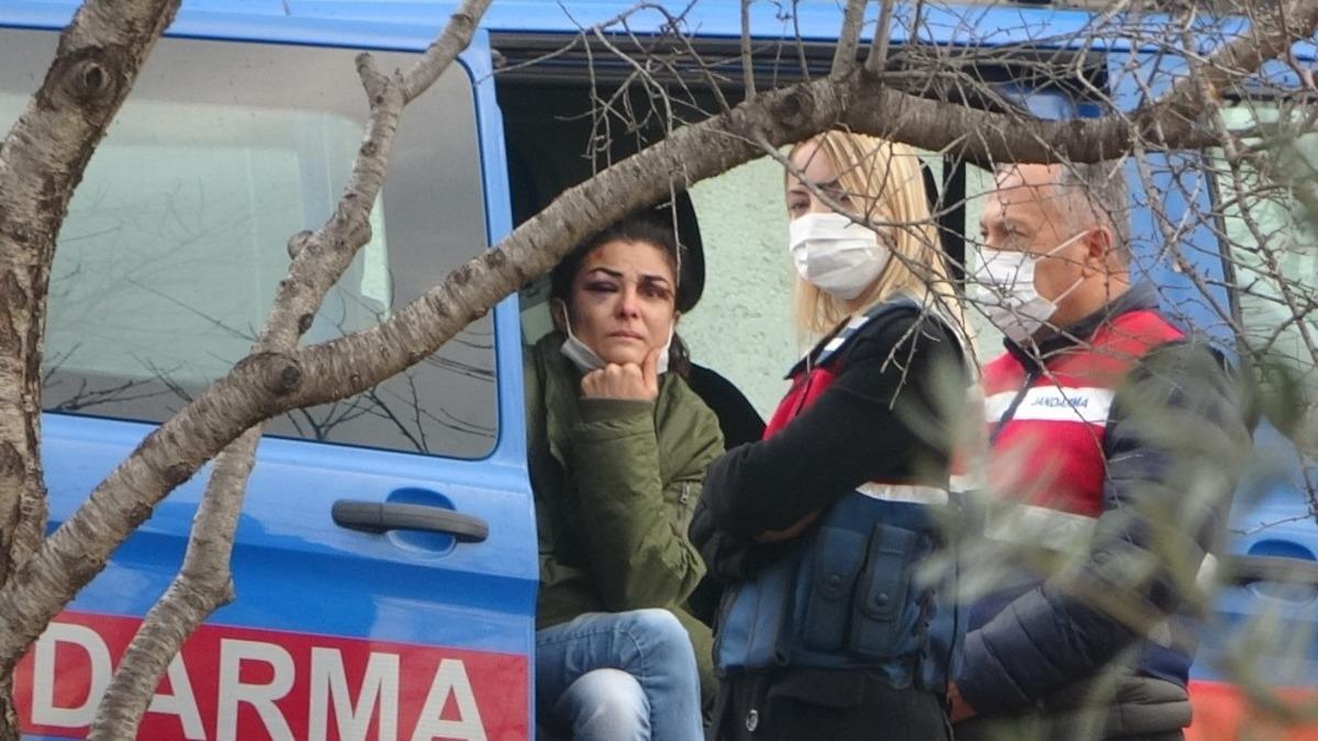 İşkencesine maruz kaldığı eşini &ouml;ld&uuml;ren kadının şok ifadesi