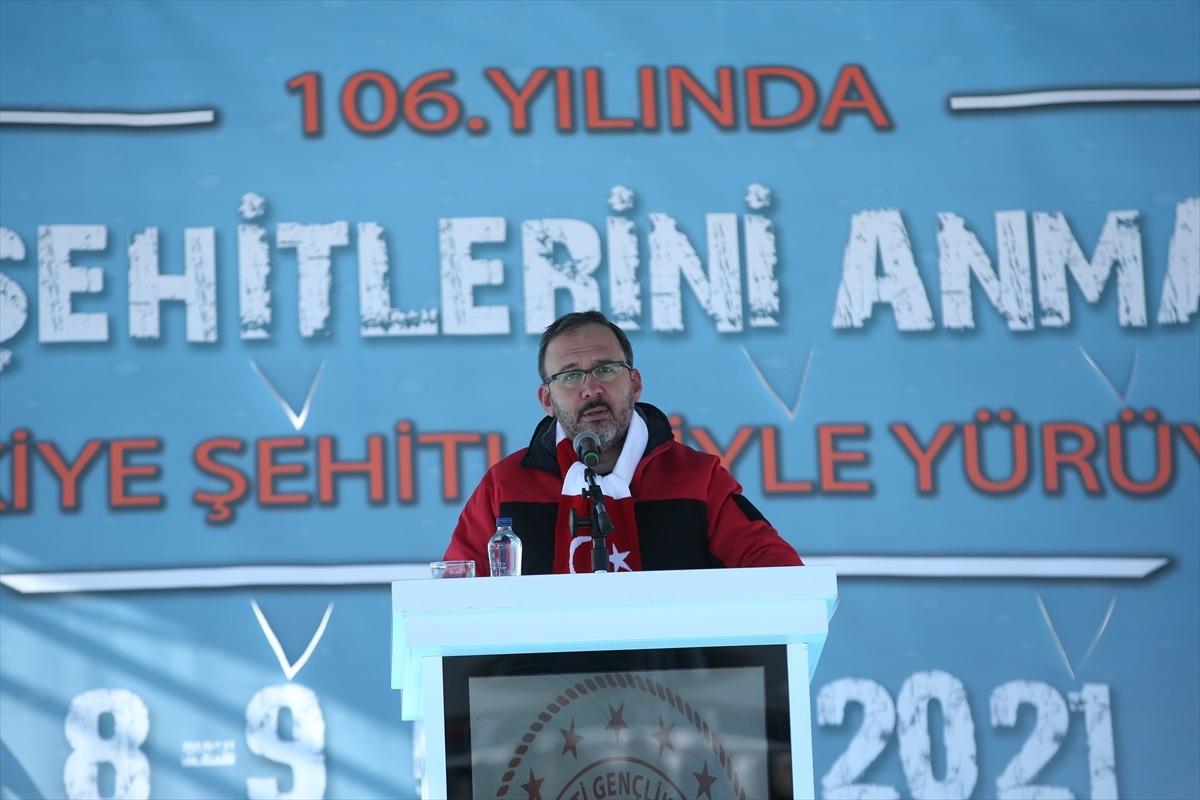 Fedakar ecdat 106. yılında Sarıkamış'ta anılıyor