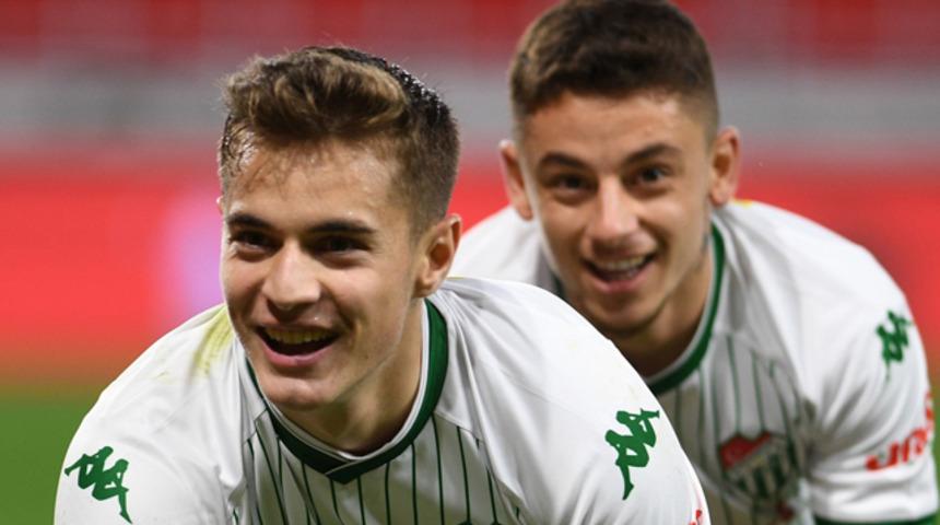 Bursaspor altyapısından 26 gol