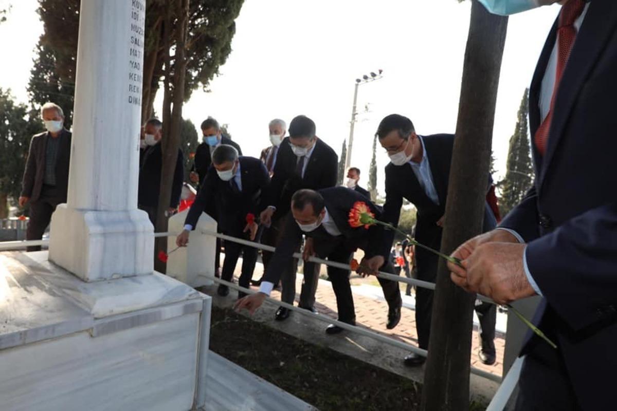 Milli M&uuml;cadele kahramanı Yahya Kaptan, Dilovası&rsquo;nda anıldı
