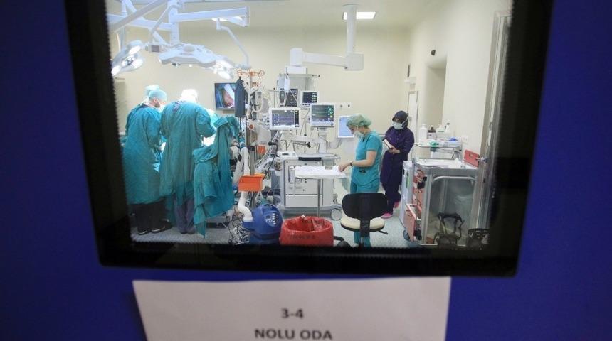 Beyin &ouml;l&uuml;m&uuml; ger&ccedil;ekleşen yaşlı adam 3 ilde organ bekleyenlere m&uuml;jde oldu