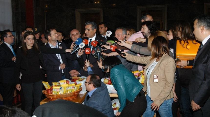 Recep Konuk: &ldquo;Ger&ccedil;eğe sadık gazeteciler en b&uuml;y&uuml;k teminatımız&rdquo;