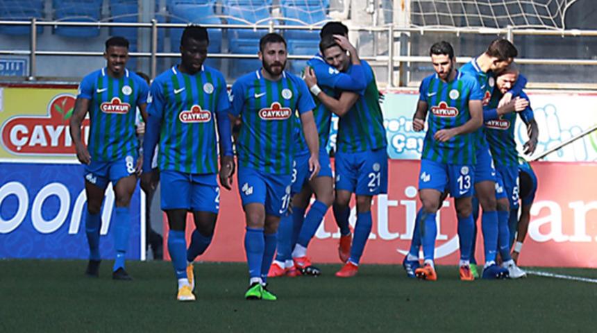 Çaykur Rizespor'da tek hedef galibiyet