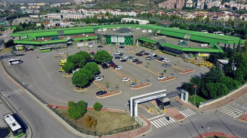 Kocaeli terminali 1 yılda 1 milyon ziyaret&ccedil;iyi ağırladı