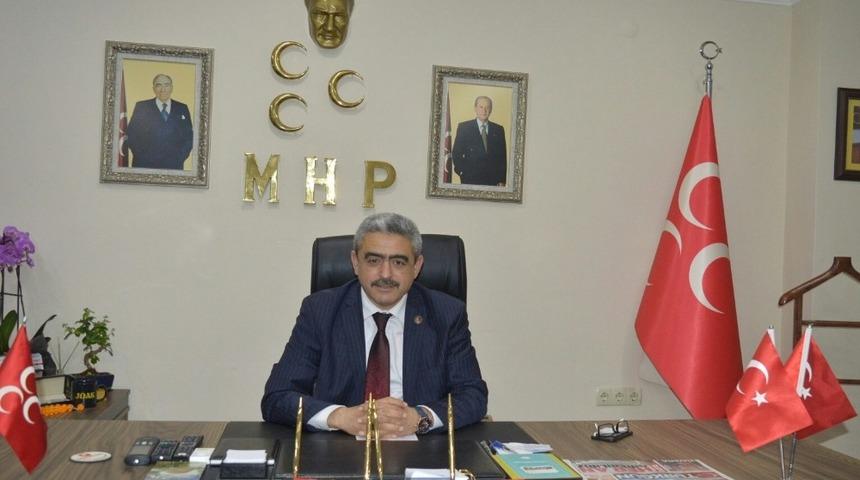 MHP Aydın İl Başkanı Alıcık gazetecileri unutmadı
