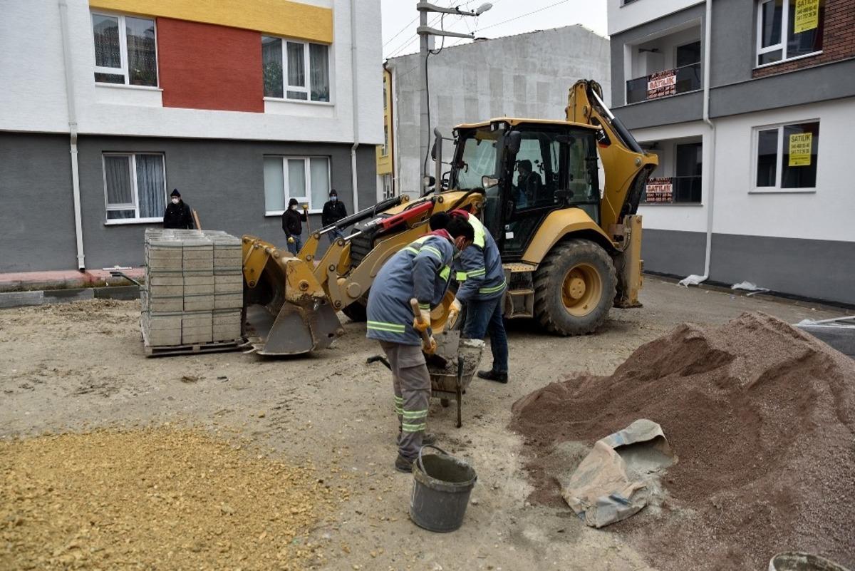Tepebaşı&rsquo;nda park yenileme ve bakım &ccedil;alışmaları s&uuml;r&uuml;yor