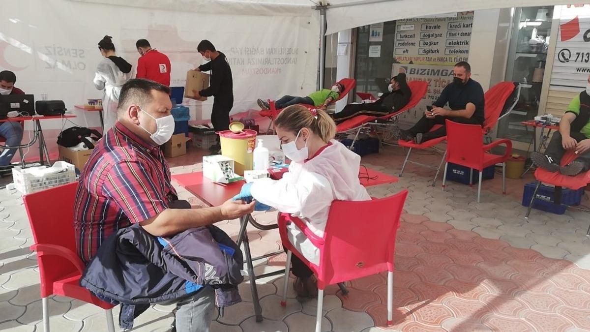 D&ouml;rtyol&rsquo;un d&uuml;şman işgalinden kurtuluşunun 99. yılı  anısına &lsquo;Kan Bağışı&rsquo; kampanyası