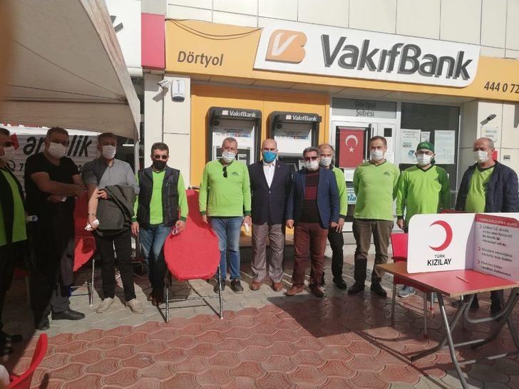 Dörtyol’un düşman işgalinden kurtuluşunun 99. yılı  anısına ‘Kan Bağışı’ kampanyası G2