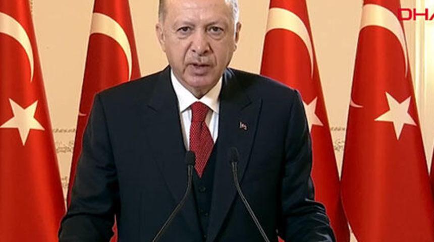 Cumhurbaşkanı Erdoğan'dan 'Boğaziçi' açıklaması