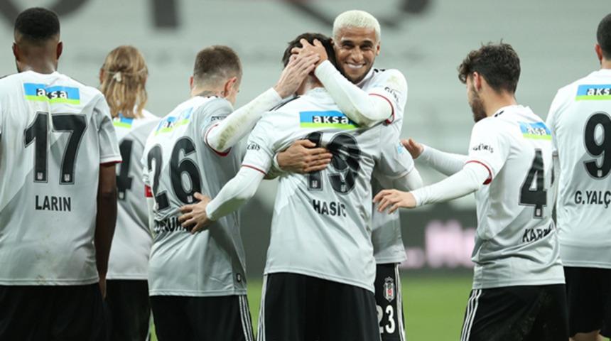 Beşiktaş'ın Hatayspor kamp kadrosu açıklandı