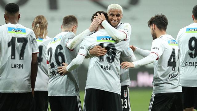 Beşiktaş'ın Hatayspor kamp kadrosu açıklandı