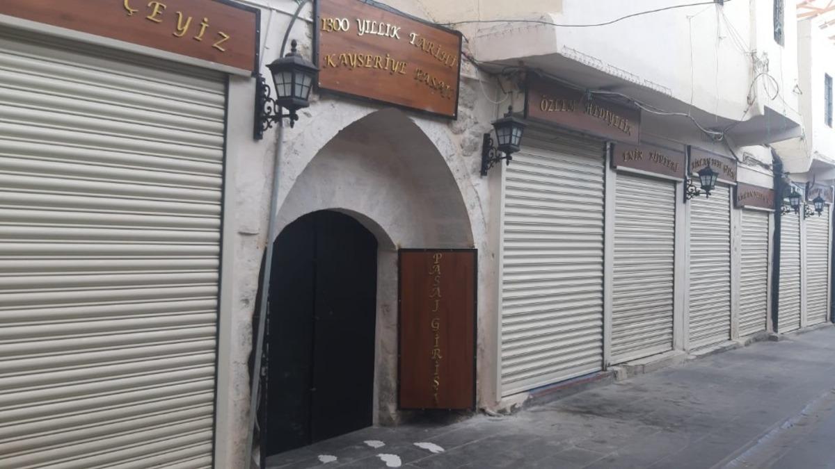 Mardin sokağa &ccedil;ıkma kısıtlamasında sessizliğe b&uuml;r&uuml;nd&uuml;