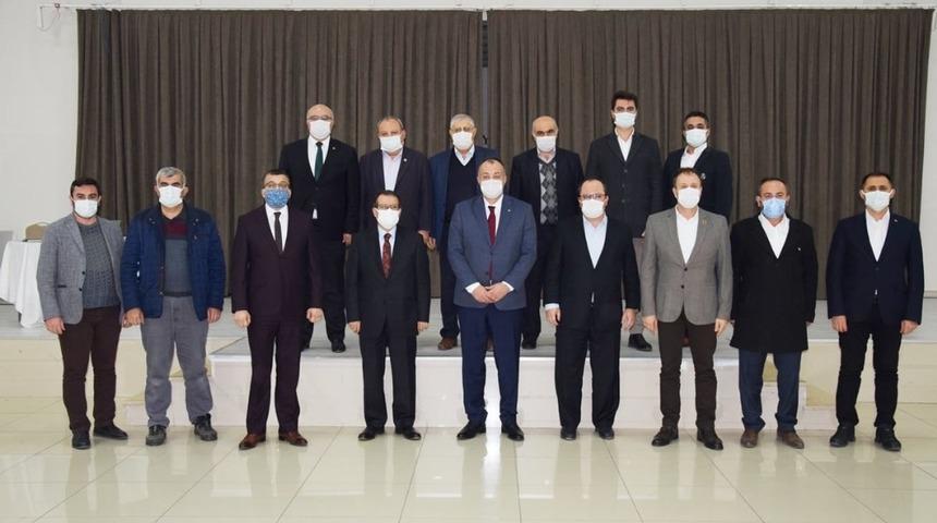 Çan organize sanayi bölgesi koordinasyon kurulu toplantısı gerçekleştirildi