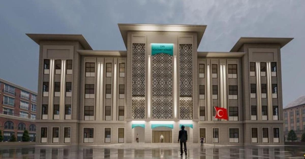 &Ccedil;an H&uuml;k&uuml;met konağı ve Emniyet M&uuml;d&uuml;rl&uuml;ğ&uuml; binası yapımı ihale edildi