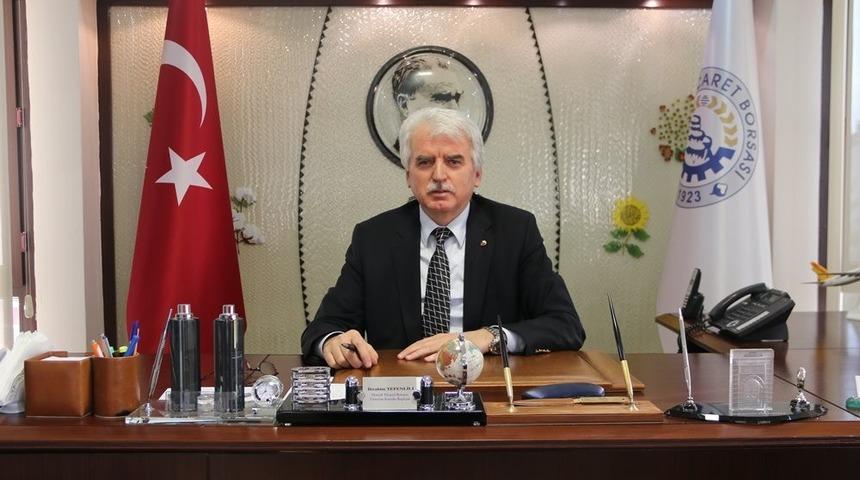 DTB Başkanı İbrahim Tefenlili, Çalışan Gazeteciler Günü’nü kutladı