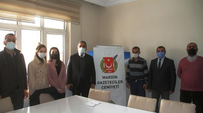 Mardian Mall AVM, gazetecilerin gününü kutladı