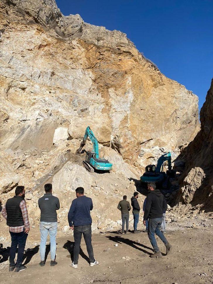 GÜNCELLEME - Şırnak'ta kömür ocağında göçük meydana geldi G1