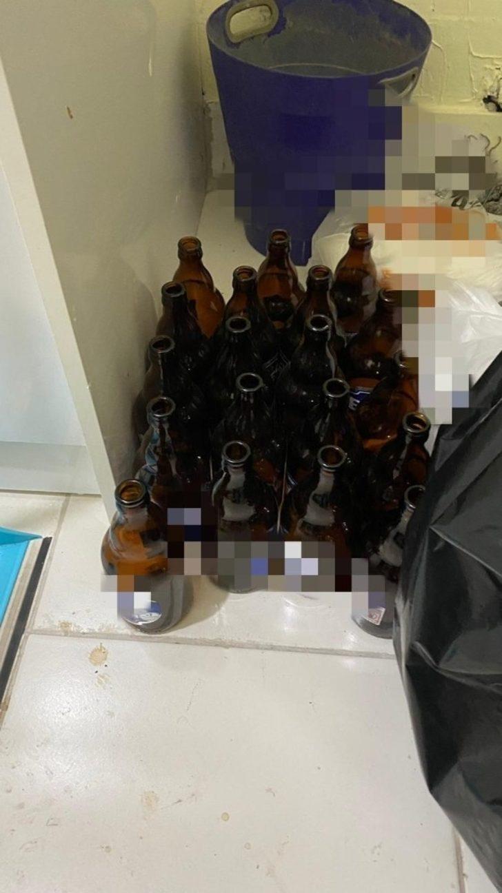 İkameti kumarhaneye çevirseler de polisten kaçamadılar G3