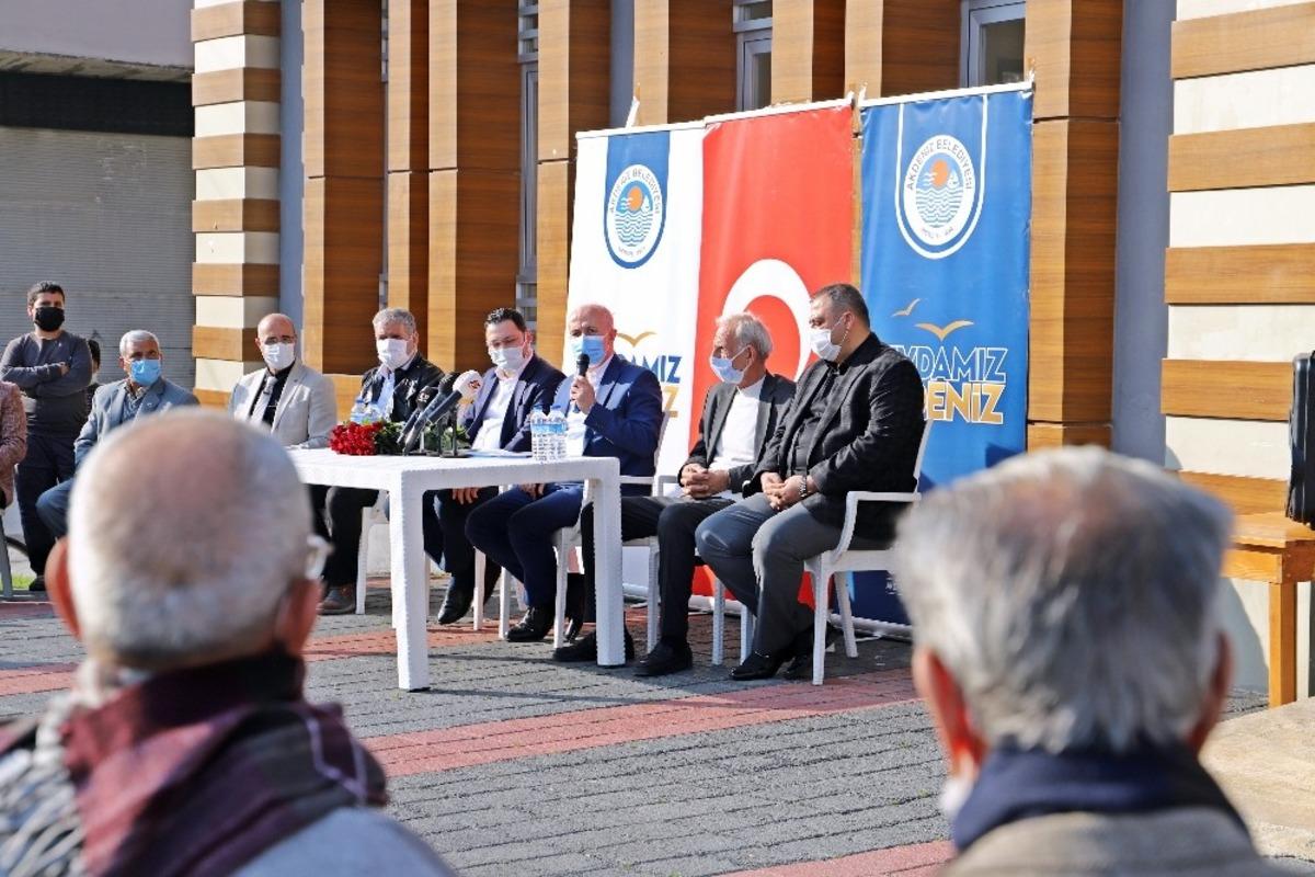 Başkan G&uuml;ltak mahalle ziyaretlerini s&uuml;rd&uuml;r&uuml;yor