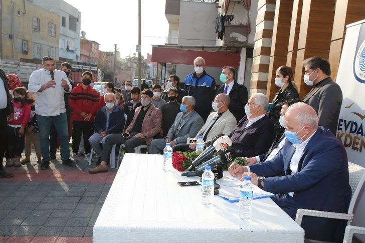 Başkan Gültak mahalle ziyaretlerini sürdürüyor G3