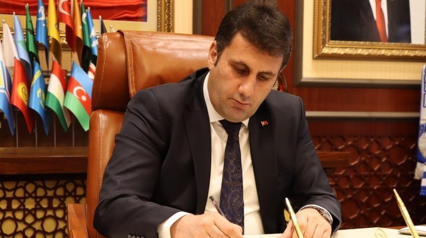 Çat Belediye Başkanı Melik Yaşar 10 Ocak Çalışan Gazeteciler Günü’nü kutladı