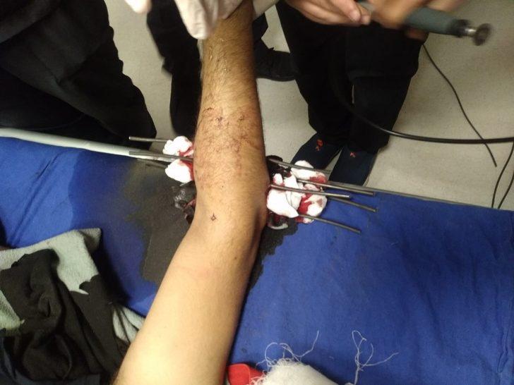 Doktorlar itfaiyeden yardım istedi G2