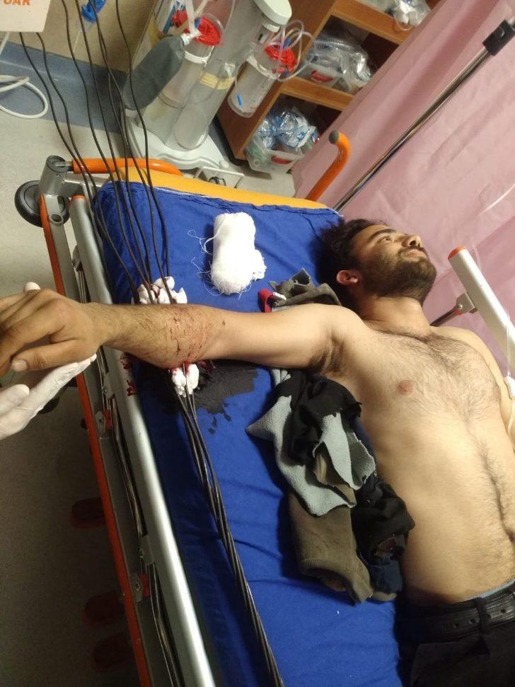 Doktorlar itfaiyeden yardım istedi G3