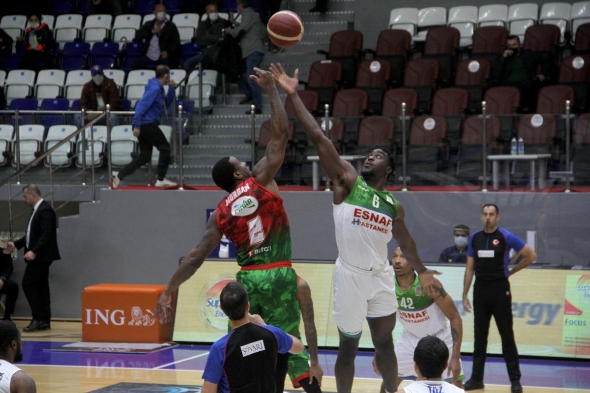 ING Basketbol S&uuml;per Ligi: Lokman Hekim Fethiye Belediyespor: 78 - Pınar Karşıyaka: 86