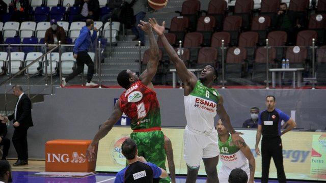 ING Basketbol Süper Ligi: Lokman Hekim Fethiye Belediyespor: 78 - Pınar Karşıyaka: 86